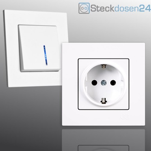 Steckdosen schuko steckdose - steckdosen,