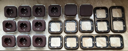Busch jaeger steckdosen set - jaeger,