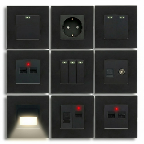 Lichtschalter dimmer taster - dimmer,
