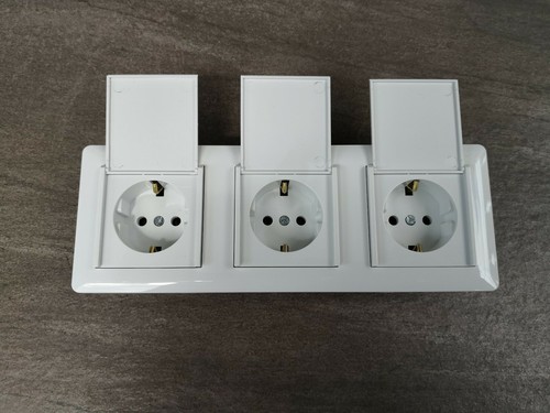 Steckdosen mit klappdeckel - 3,