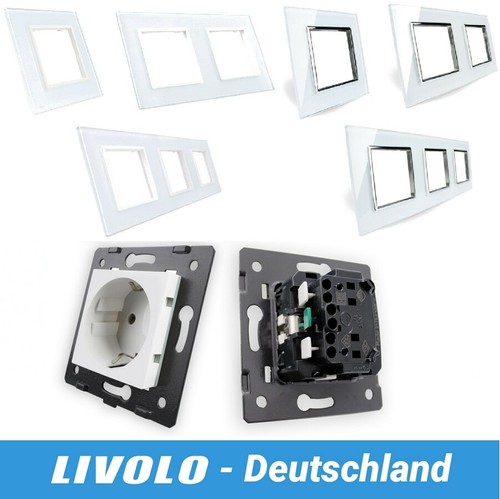 Livolo vde steckdosen - livolo,
