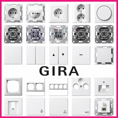 Gira system reinweiß - gira,