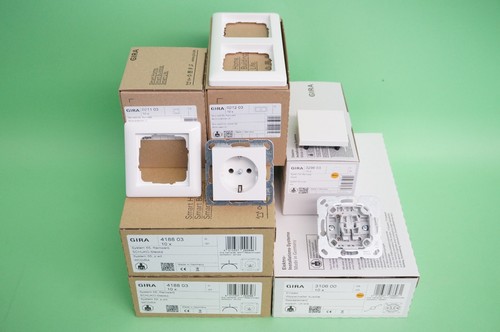 Gira standard reinweiß - standard,