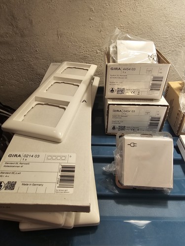 Gira paket schalter steckdosen - gira,