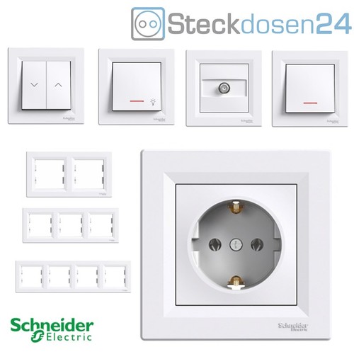 Schuko steckdose schneider - schuko,