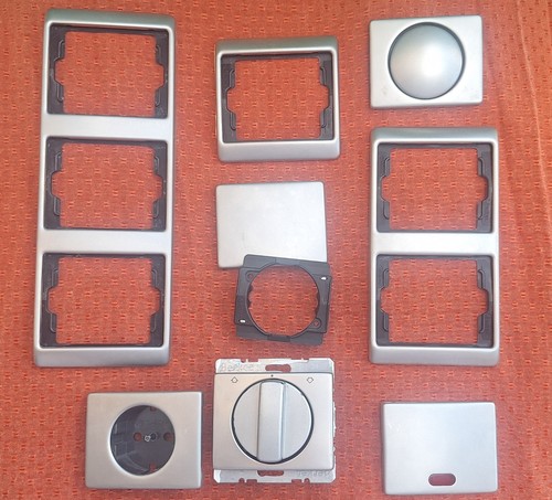 Berker arsys edelstahl metall - edelstahl,