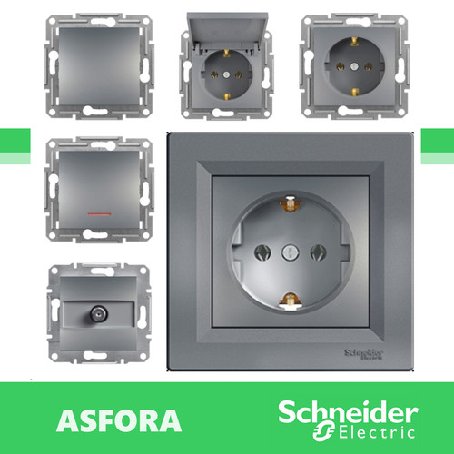 Schneider asfora stahl - schneider,