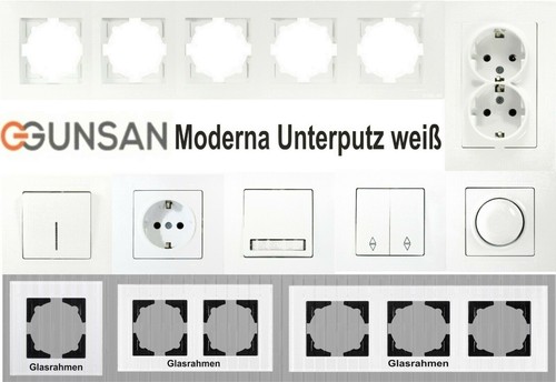 Gunsan moderna weiss - gunsan,