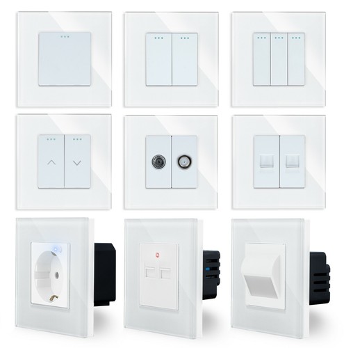 Luxus time glas dimmer - glas,