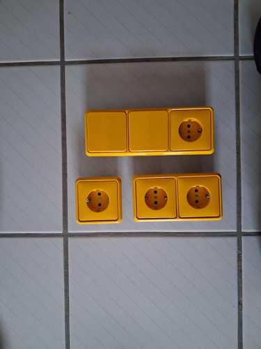 Schalter steckdosen mit - 4,