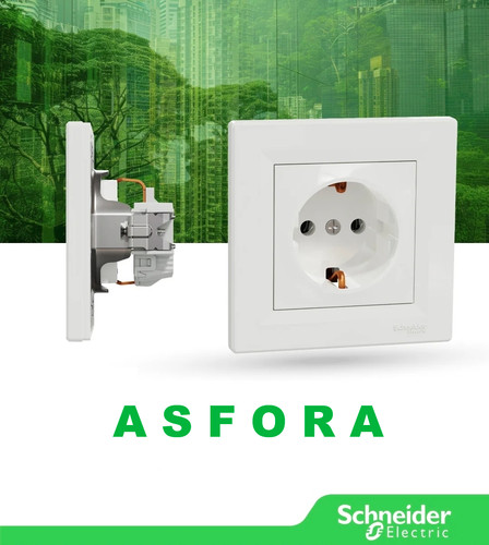 Schneider asfora steckdose - schneider,