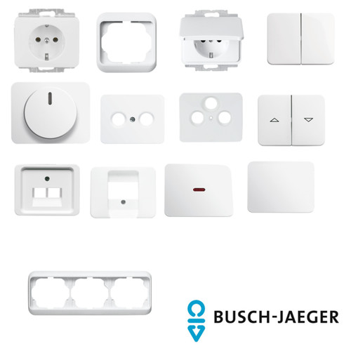 Busch jaeger steckdose serie - busch-jaeger,